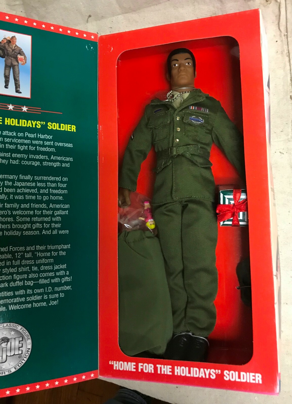 HASEBRO GIJOE アクション ソルジャー G.I. Joe 