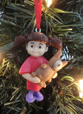 Disney Pixar Monsters Inc. Boo Custom Christmas Ornament