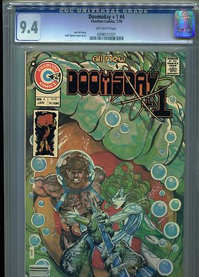 Doomsday + 1  #4 CGC 9.4 (1976) Charlton John Byrne 