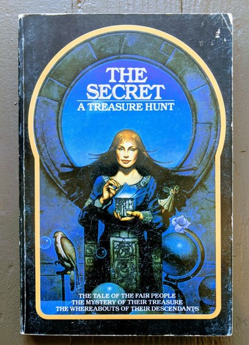 26+ The Secret Byron Preiss Treasure Background