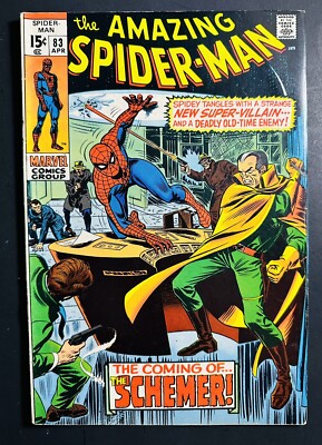Amazing Spider-Man 83 1st Vanessa Fisk / Marvel Comics 1970! Very Nice!