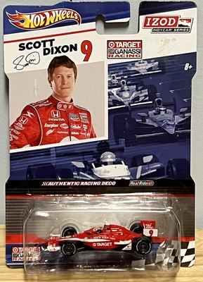 Hot Wheels 2010 Scott Dixon #9 Target Chip Ganassi Racing 1/64 Scale