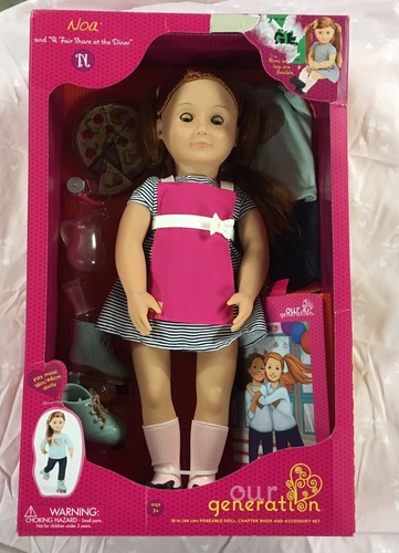 Our Generation Doll - Noa