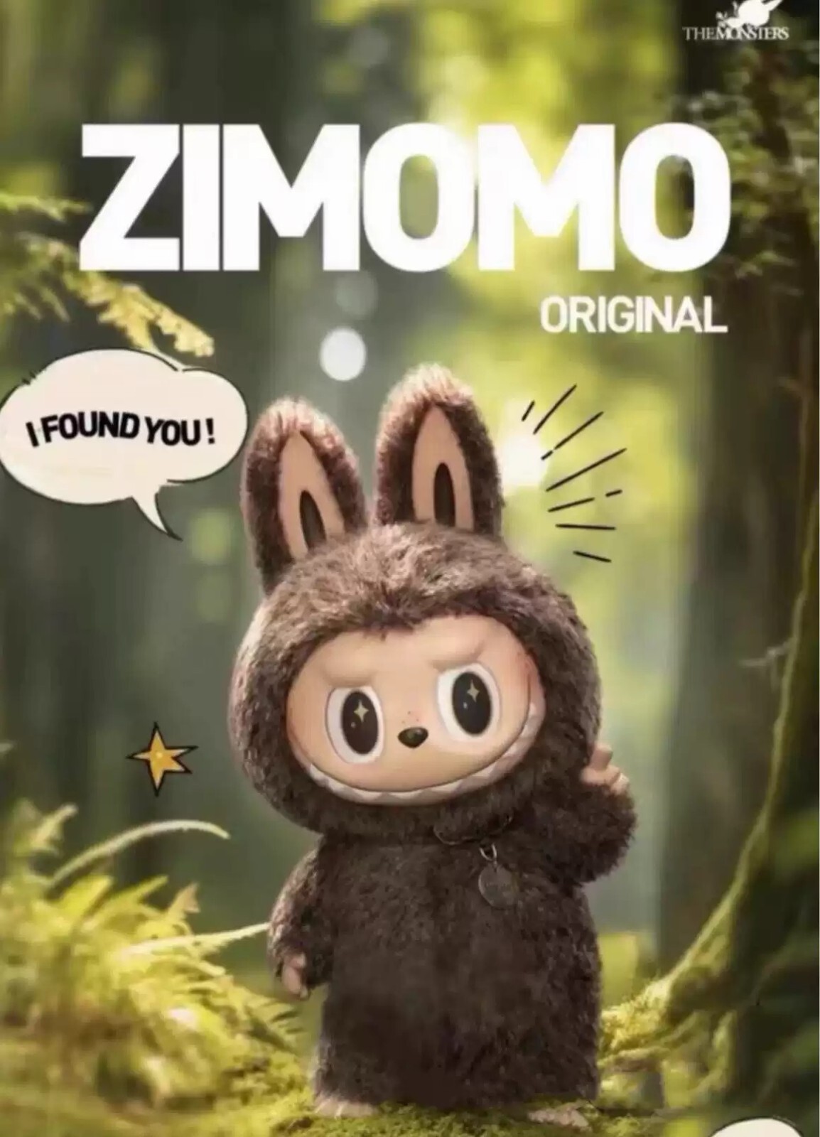 Pop Mart Zimomo The Monsters I Found You Zimomo Original Pop Mart Zimomo The Monsters I Found You Zimomo Original
