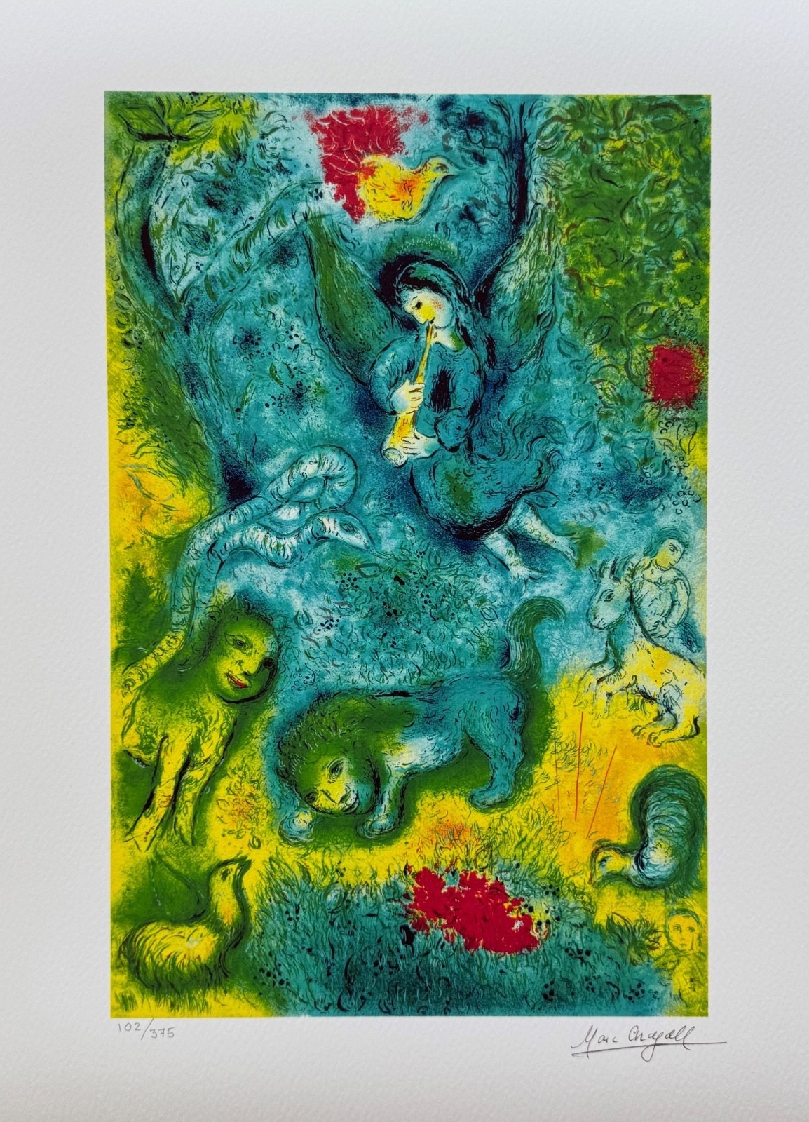 額装済/the Magic Flute/マルク シャガール 額装済/the Magic Flute/マルク シャガール 額装済/the Magic