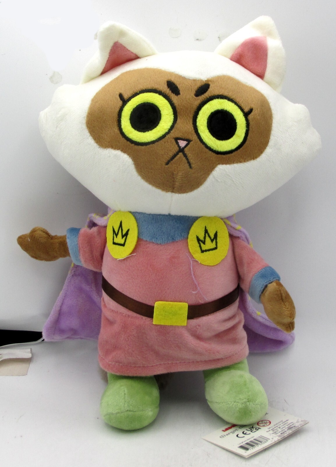 Root LED01019 Margot the Marquise (Plush) Cat Woodland Lord Leder Games