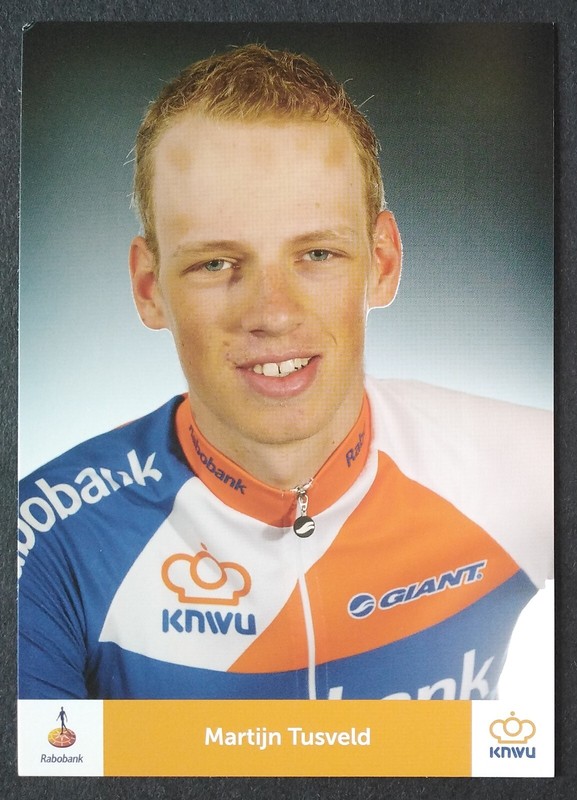 1559 Martijn Tusveld Rabobank Radsport Cycling Autogrammkarte