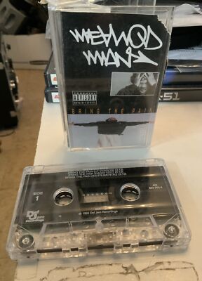 Method Man ''Bring The Pain'' (Maxi-Single) Classic East Coast Hardcore Hip-Hop