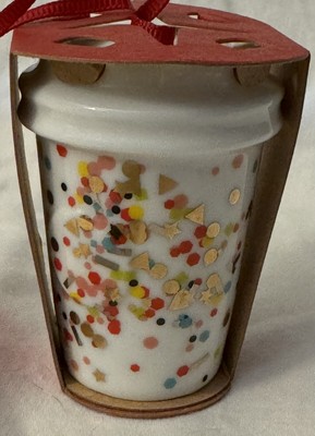 Starbucks 2015 Christmas Ornament Confetti