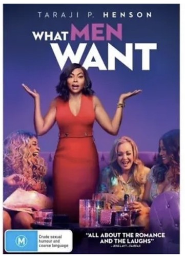 What Men Want (DVD) Brand New & Sealed - Region 4 - Picture 1 of 1