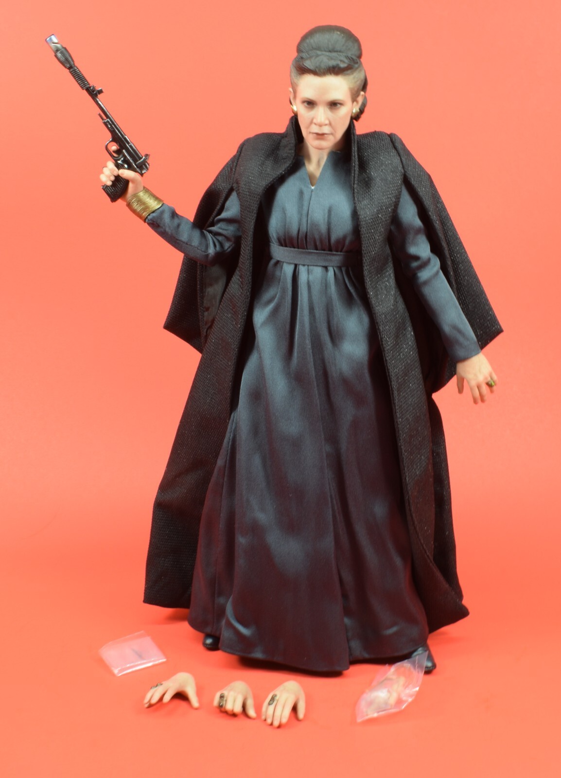 ホットトイズ MMS459 スター・ウォーズ 最後のジェダイ レイア・オーガナ ホットトイズ MMS459 スター・ウォーズ 最後のジェダイ レイア
