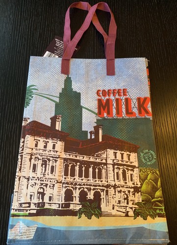 2 Rhode Island Trader Joe's reusable Shopping grocery Tote ECO bags NEW ??