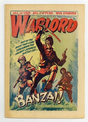 Warlord #72 FN 6.0 1976