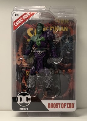 McFarlane DC Ghost of Zod Superman Ghosts Krypton Page Punchers Figure Comic New
