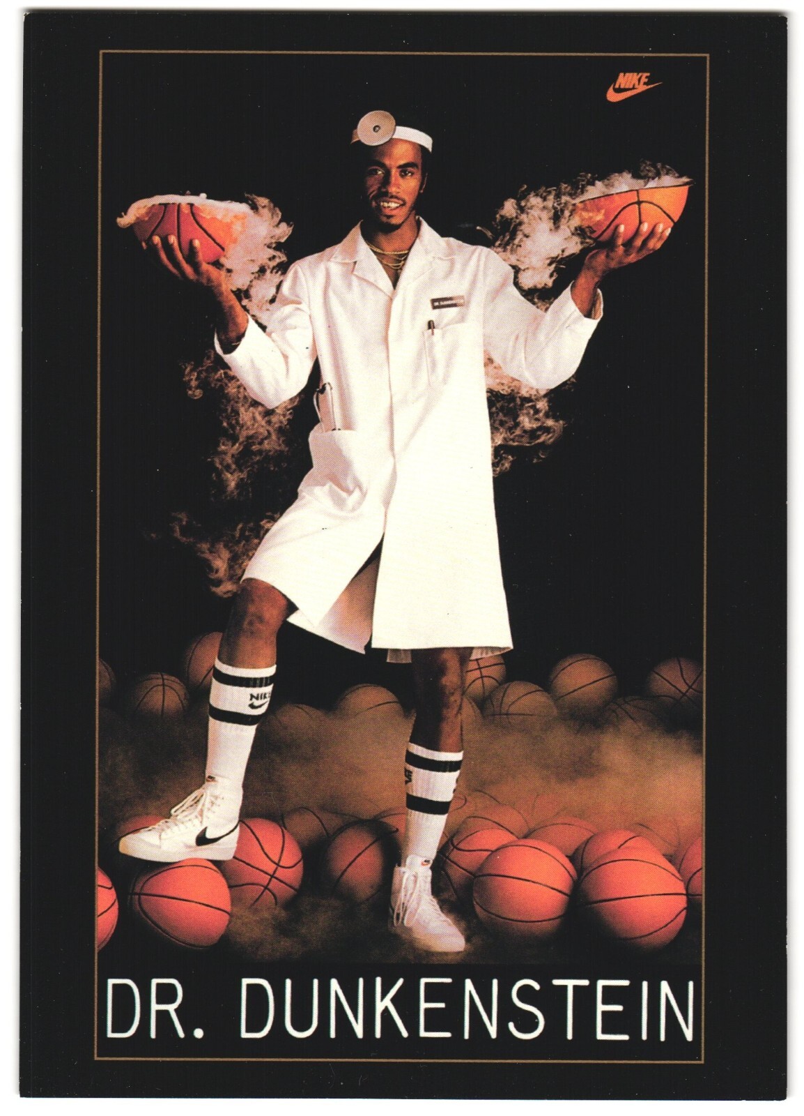 Darrel Griffith 1994 Upper Deck 3x5 Nike Original Poster