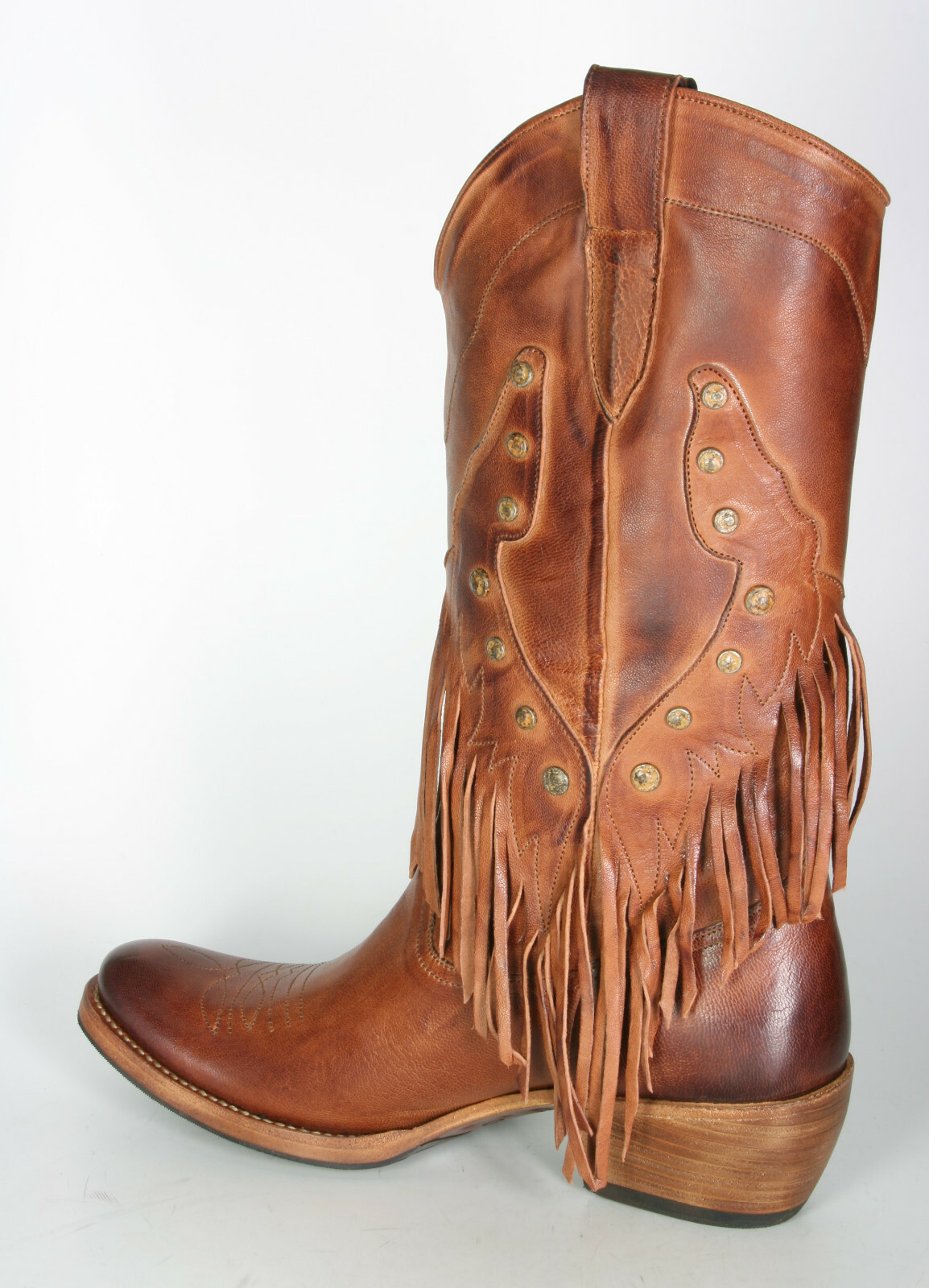 SENDRA 2315 SANCHO ABARCA FADO CUERO FRANSENSTIEFEL NEU COACHELLA