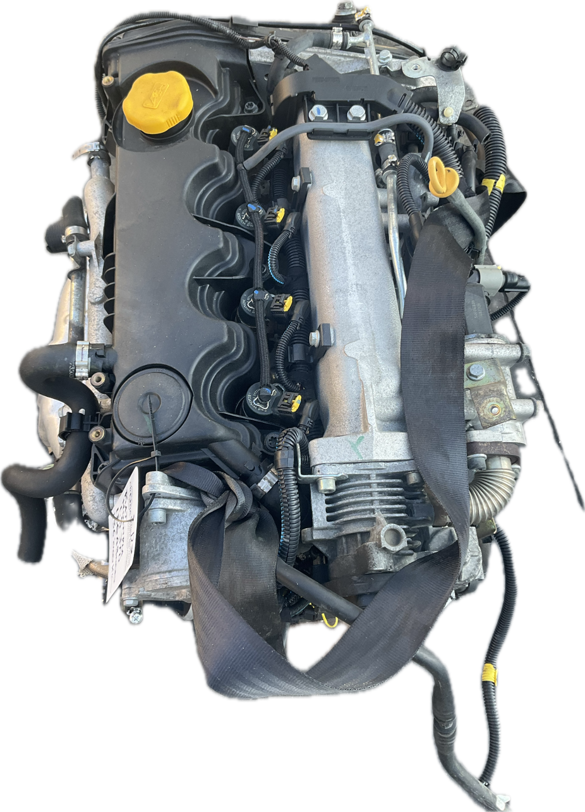 Motore per modello FIAT MULTIPLA 1.9 JTD codice motore 186A9000 136.000km usato