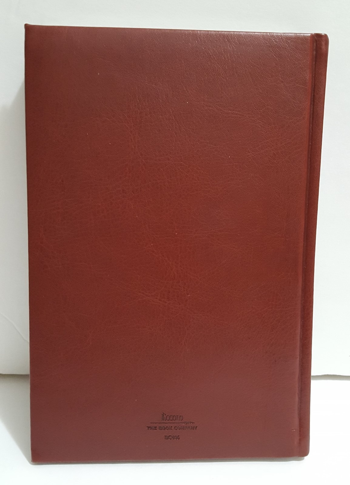 Eccolo The Book Company BC406 Diary Journal Burgundy Red 5