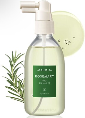 AROMATICA Rosemary Root Enhancer 3.38oz / 100ml   Scalp Nourishing with