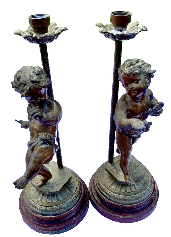 Statues Anciennes En RÃGule - Henry Etienne Dumaige - PremiÃ¨Re LeÃ§On De Musique