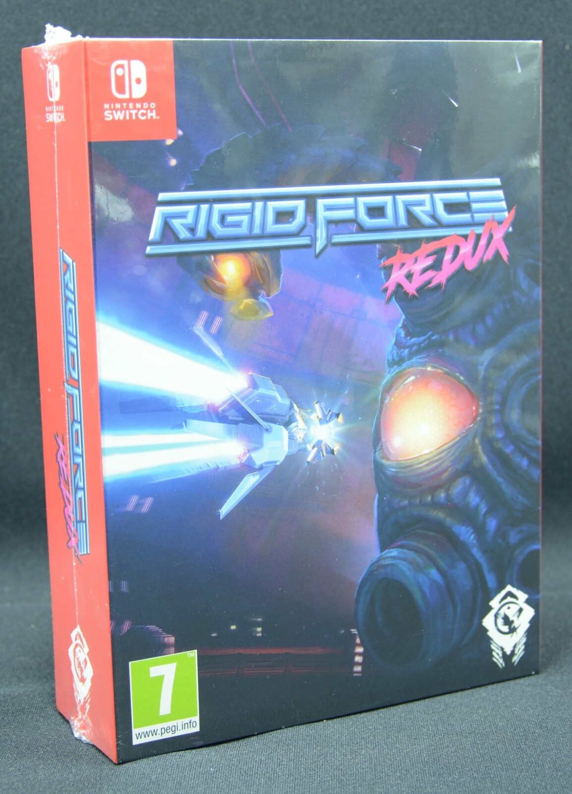 Nintendo Switch Rigid Force Redux Limited Edition New OVP | eBay