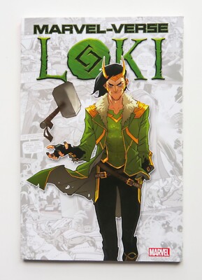 Marvel-Verse Loki Marvel Graphic Novel Comic Book
