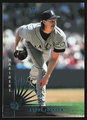 1997 Donruss Team Sets #139 Randy Johnson