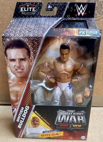 WWE ブリティッシュブルドッグス フィギュア２体セット WWE WWF ザ・ブリティッシュ・ブルドッグス プロレス フィギュア