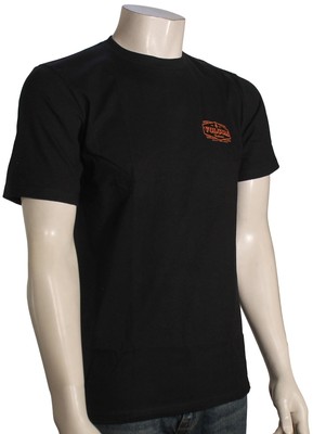 Футболка Volcom Workwear Union SS - Черная - Новинка