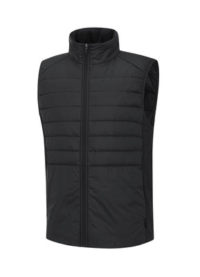 BALEAF Men's Lightweight Puffer Vest Winter Quilted Hiking Sleeveless Vest Wa...