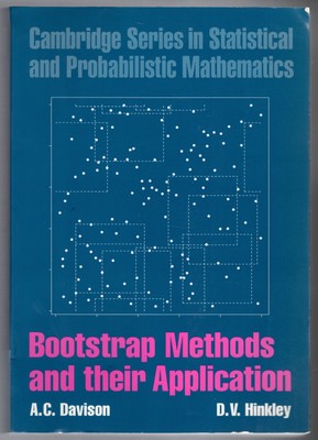 Bootstrap Methods and their Application (Cambridge Series in Statistical and Pro