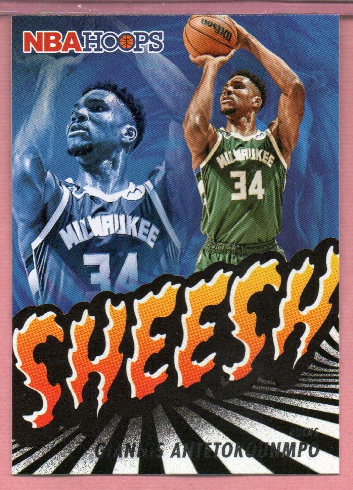 その他 Giannis Antetokounmpo NBA auto Giannis Antetokounmpo On Card Auto – Chicken & W's