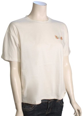 

Женская футболка Rip Curl Hula Surfer — California Bone — новинка, Коричневый