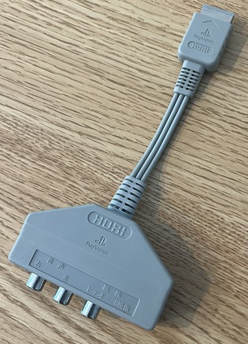 Hori HPS-35 RCA S Video Conversion Jack AV Adapter