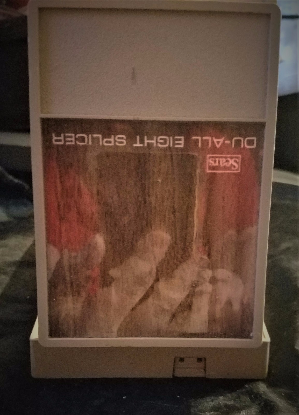 Vintage Sears Du all Eight Tape splicer