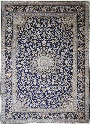 Perserteppich Kashan 433 x 320 cm Orientteppich Top Zustand Nr. 834