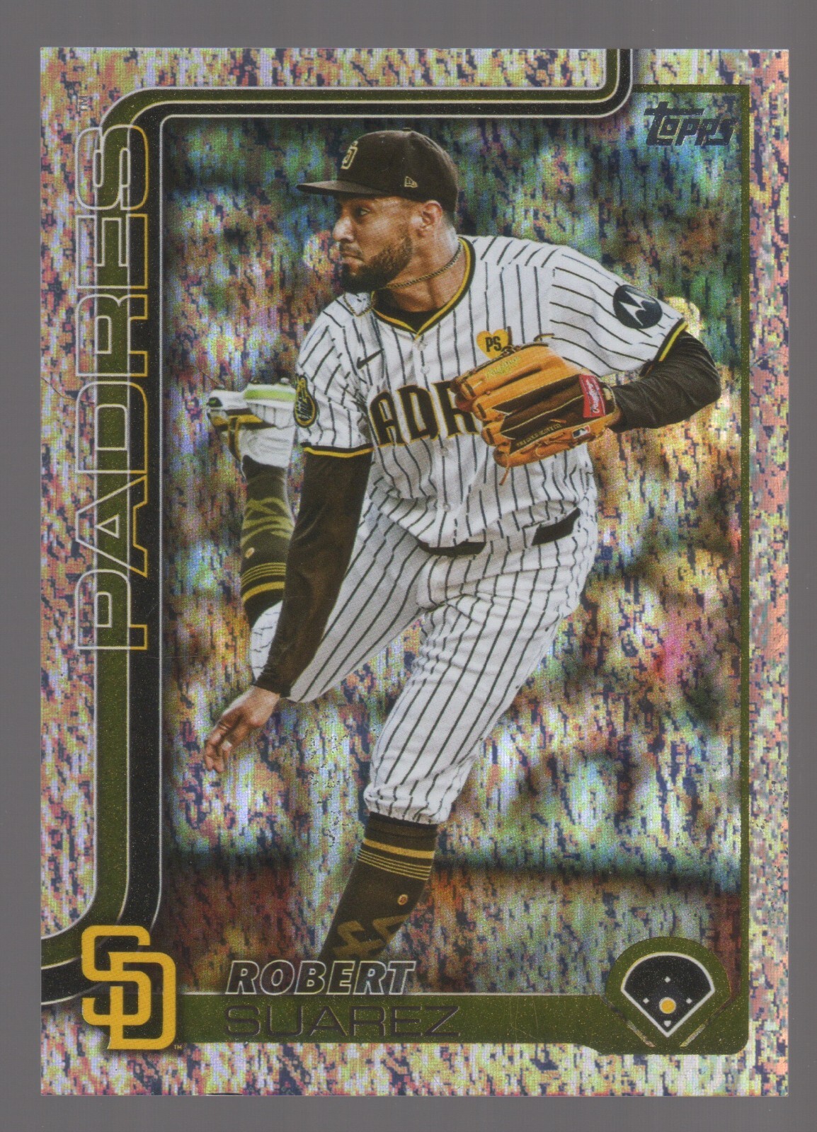 2025 Topps Series 2 Baseball ROBERT SUAREZ #633 Platinum