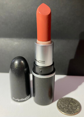 MAC Cosmetics Satin Lipstick 813 Mocha Sample Size 1.8g New