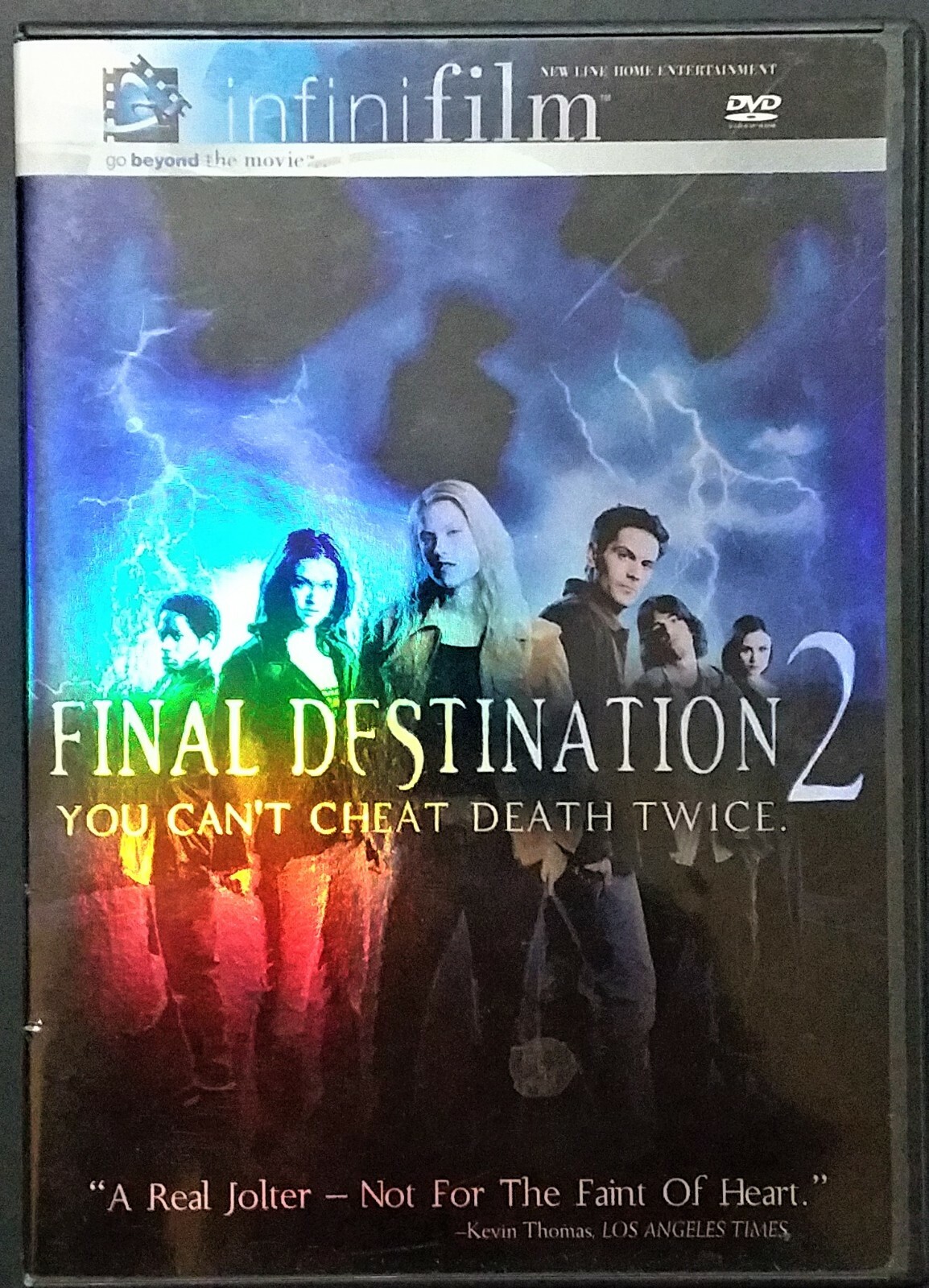 Final Destination 2 (2003) InfinitiFilm Edition DVD | eBay