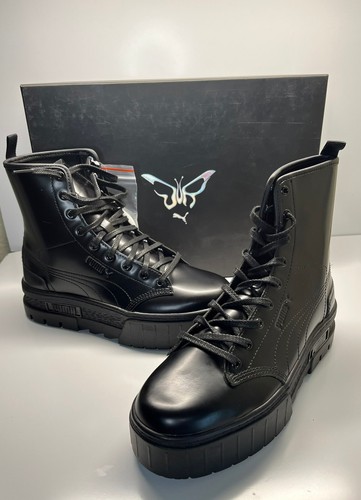 PUMA X DUA LIPA Mayze Boot Womens - 388611 01 - Black - Size:7 - NEW \u0026 RARE  ! | eBay