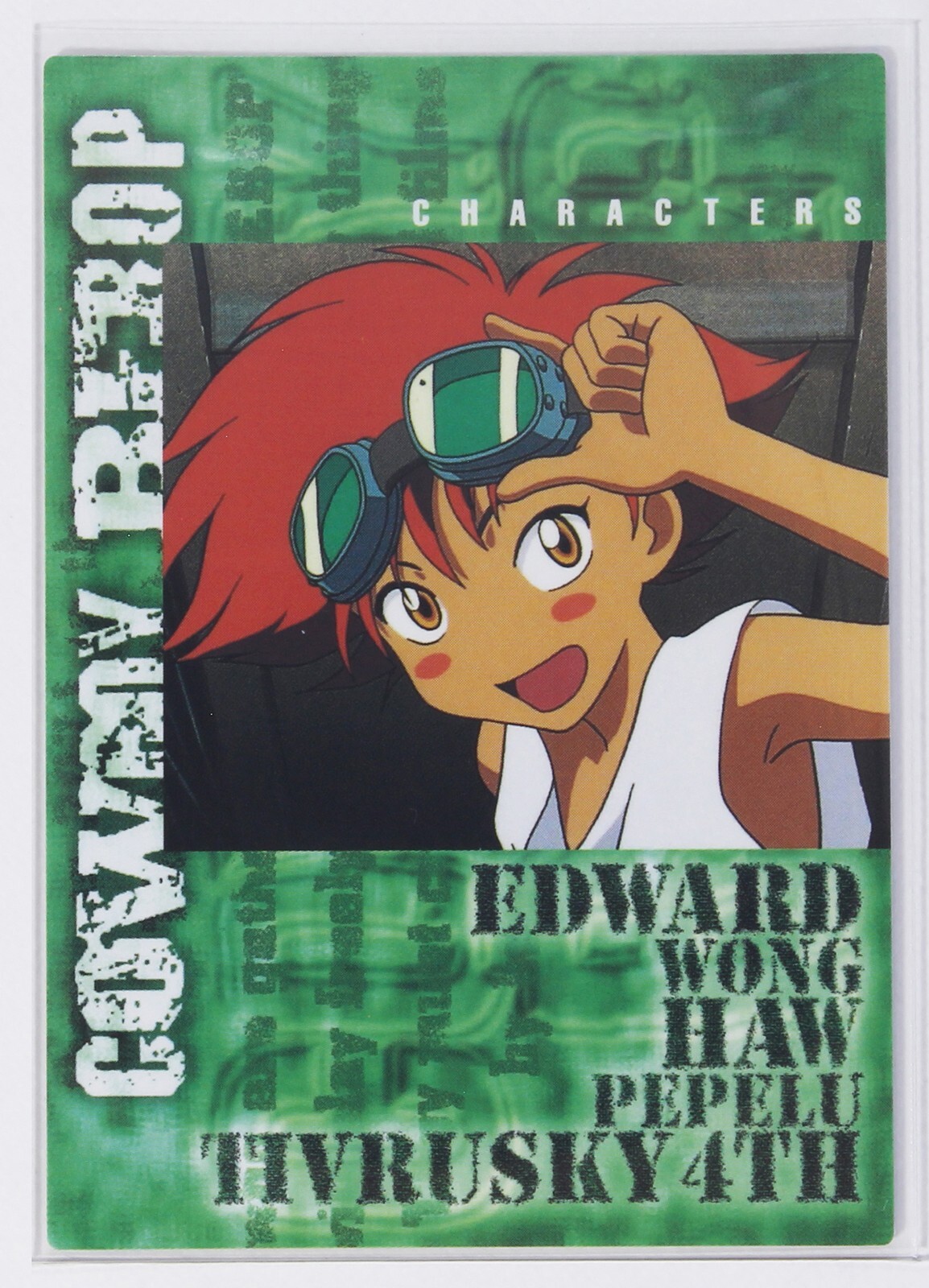Edward Wong Hau Pepelu Tivrusky IV No.39 - 1999 COWBOY BEBOP