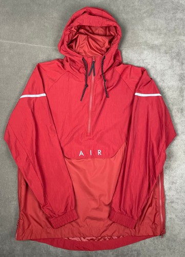 Nike Sportswear Air Anorak Full Zip Red Jacket Max97 Men's
