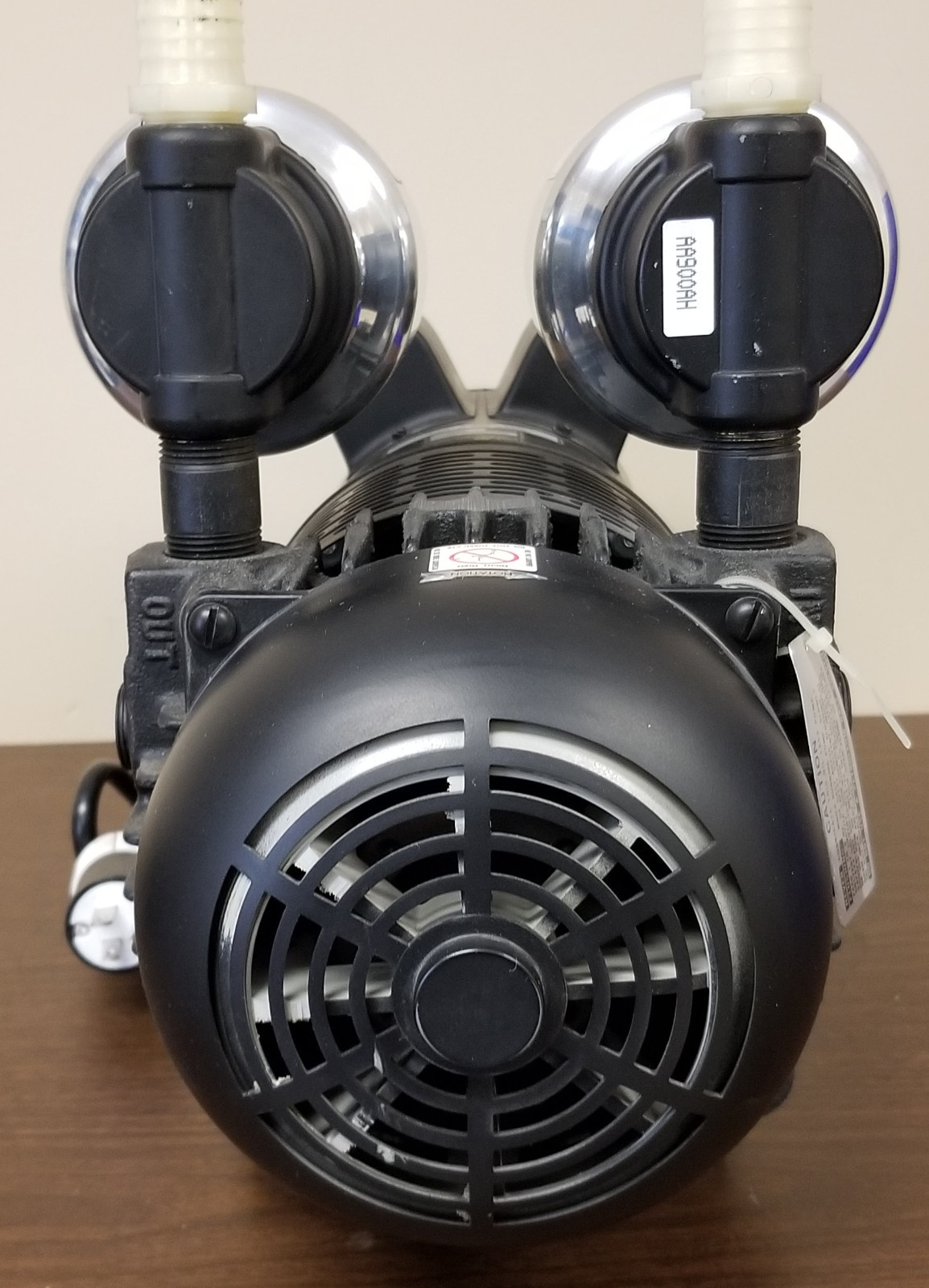 Gast 2567-D121A-G561X Vacuum & Blower Pump with 50/60 Hz 1 HP Motor