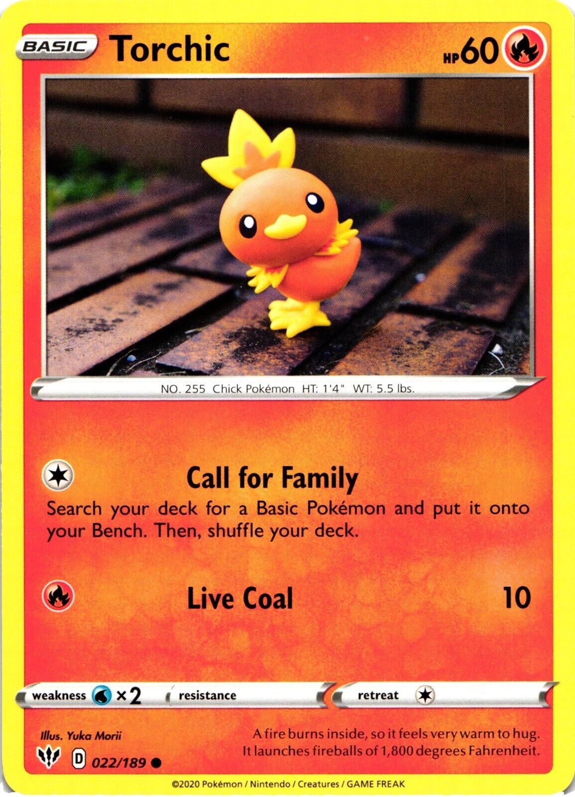 Torchic Pokemon TCG Card 022/189 | eBay Torchic Pokemon TCG Card 022/189 | eBay