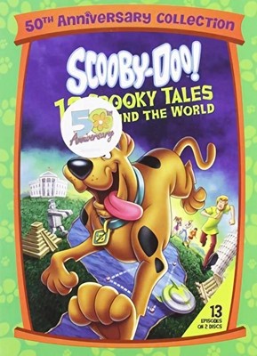 Scooby-Doo! 13 Spooky Tales Around the World DVD  NEW