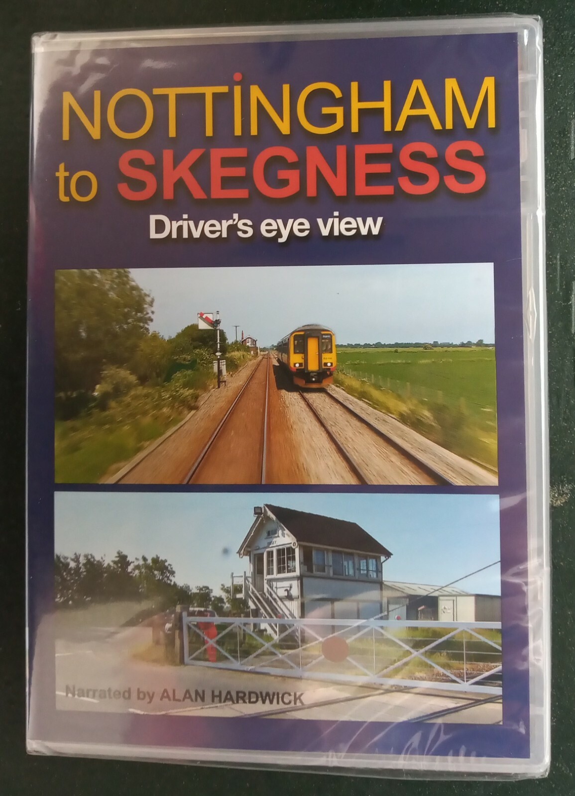 Nottingham to Skegness Driver's Eye View DVD Video 125