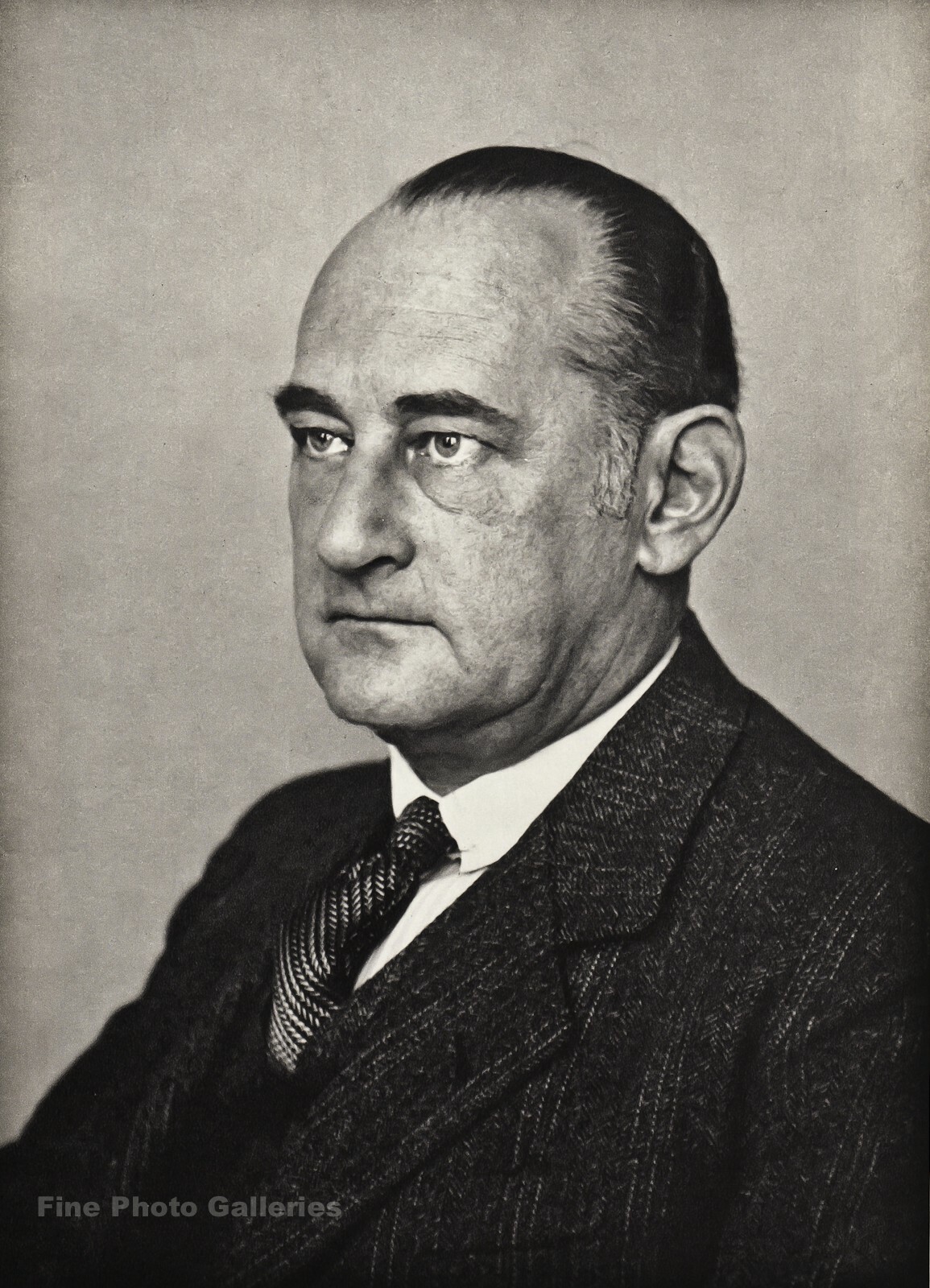 【Mr.frea 】August Sander 1932 Vintage AUGUST SANDER German Merchant Publisher Man Photo