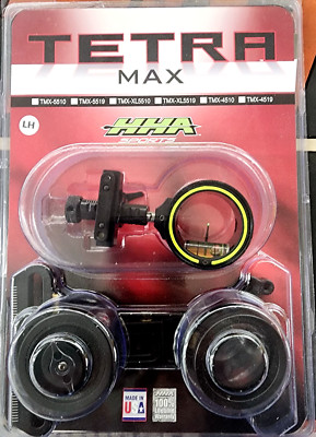 HHA Tetra Max TMX-3819LH LEFT HANDED!!