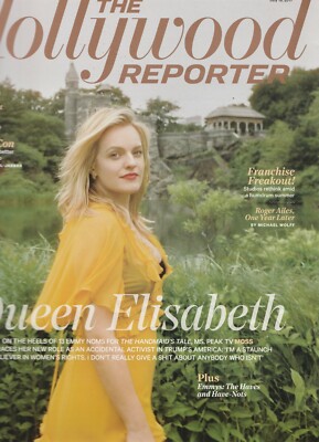 The Hollywood Reporter July 19 2017 Queen Elisabeth Comic-Con The Emmys Have-Not