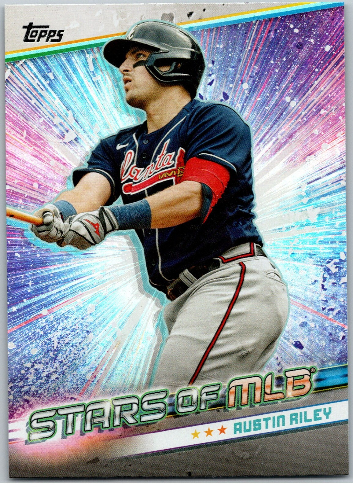 MLB アトランタブレーブス オースティンライリー 27 Austin Riley Stats, Age, Position, Height, Weight, Fantasy